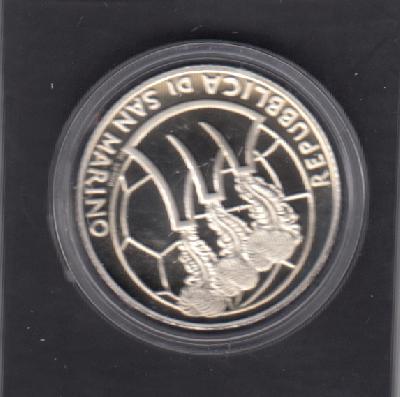 Beschrijving: 5 Euro SOCCER GERMANY 2006
